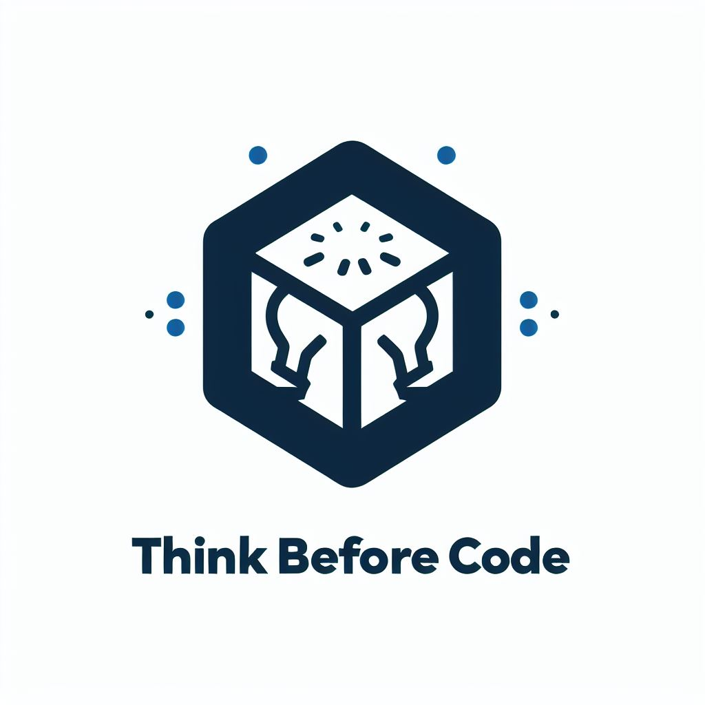 Think Before Code Logo